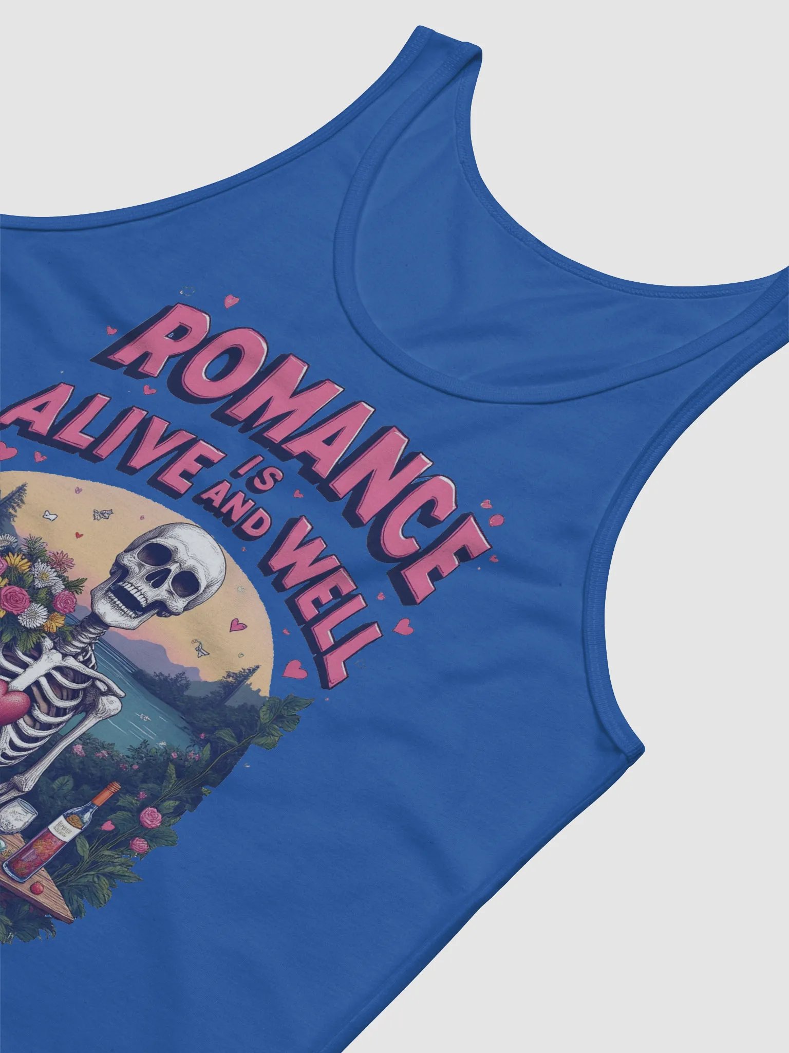Romantic Skeleton Bouquet Tank product image (13)