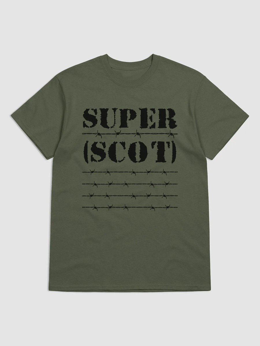 Super Scot Military Green T-Shirt product image (1)