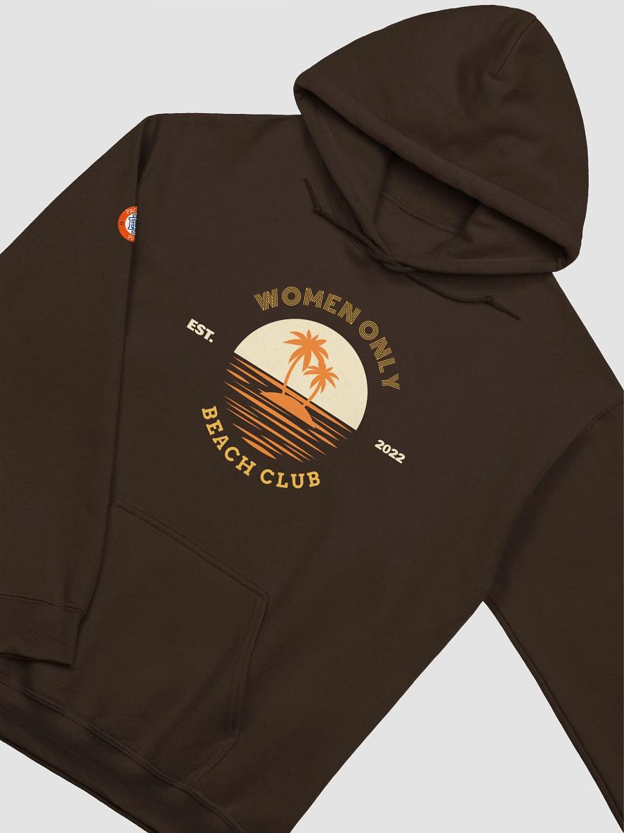 Women Only Beach Club Women's Hoodie product image (8)