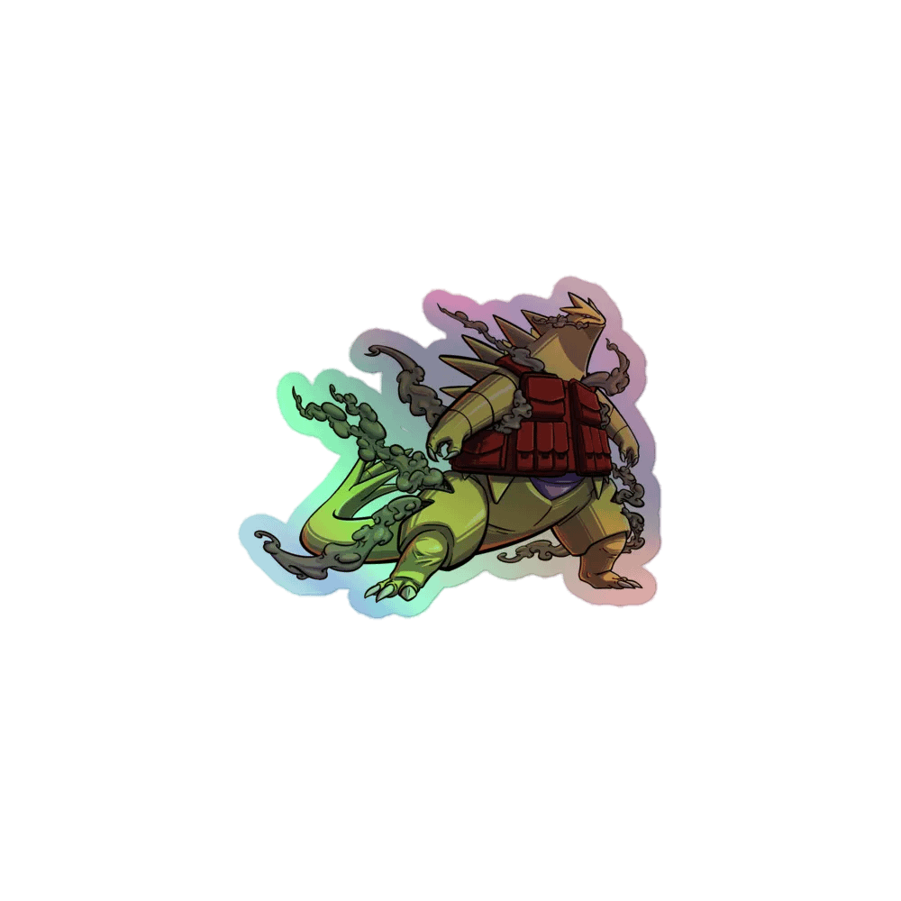 Shiny Sandy Lizard in red jacket product image (1)