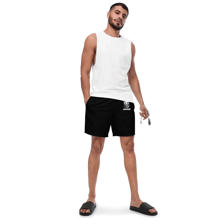 Cheetah Swim Trunks black product image (4)
