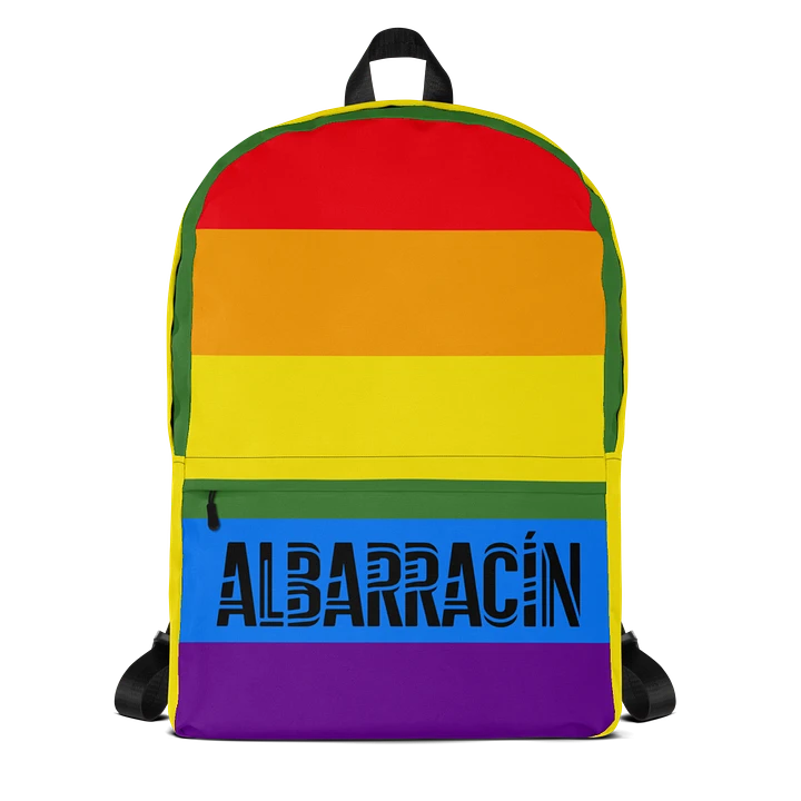 Albarracin Barcode Pride Backpack [00007] product image (1)