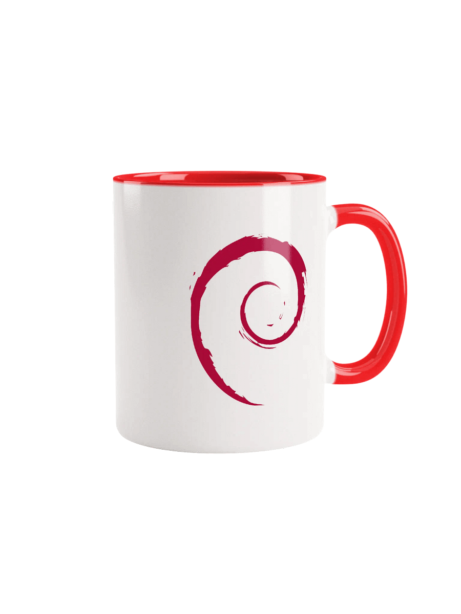 Debian Ceramic Mug product image (3)