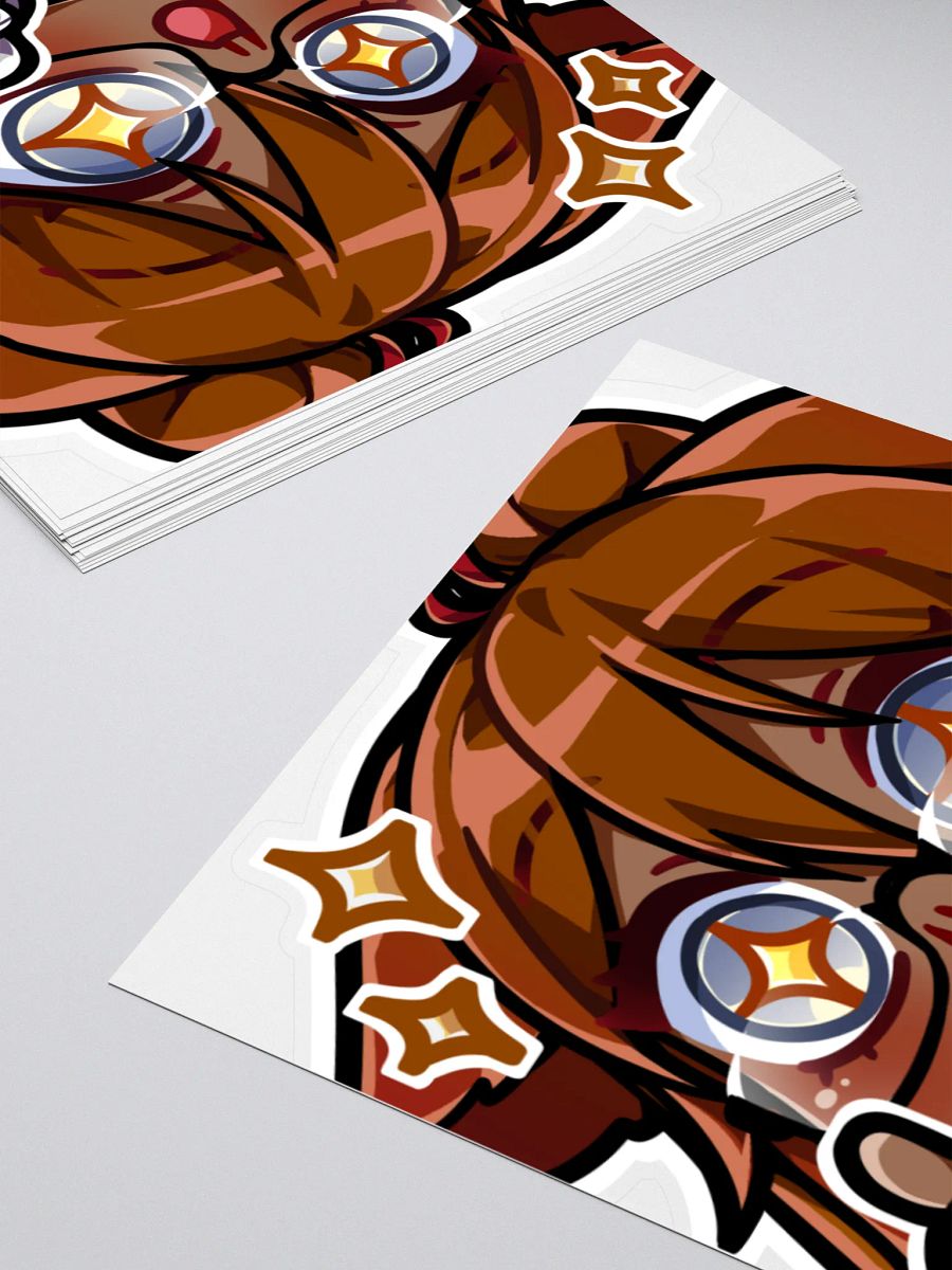 JPAG_Grey Gracidea Nice emote sticker product image (4)