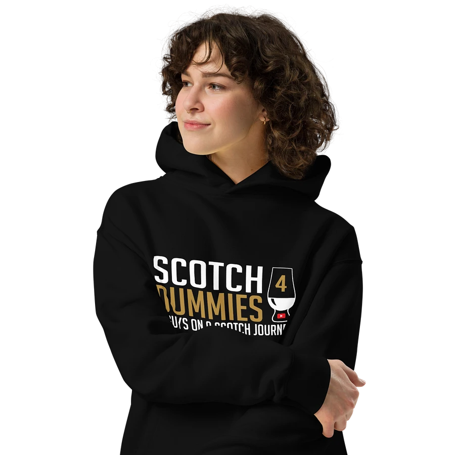 AS Colour Unisex Premium Oversized Hoodie S4D Logo product image (4)