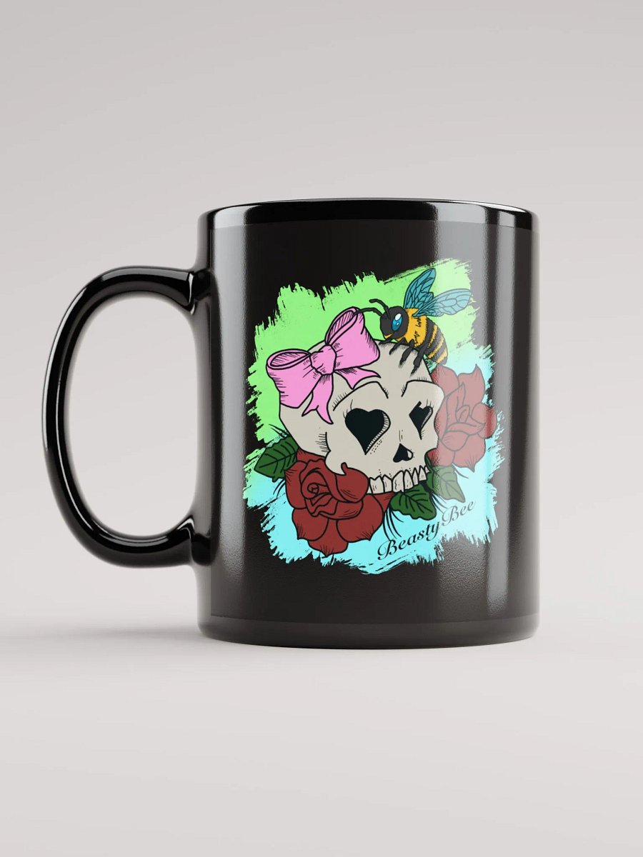 Cute Bee Skull Mug product image (6)