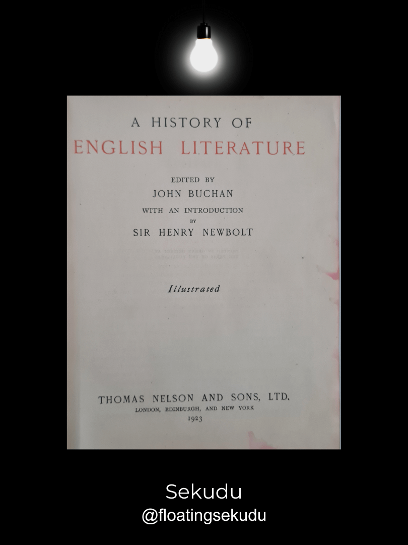A History of English Literature [1923] product image (3)