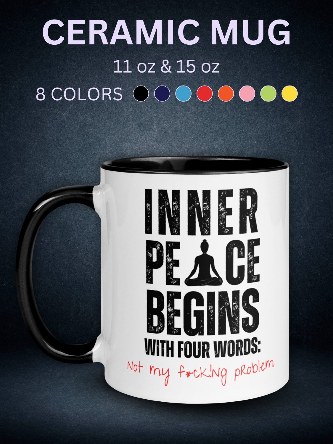 Path to Inner Peace - Ceramic Mug product image (1)