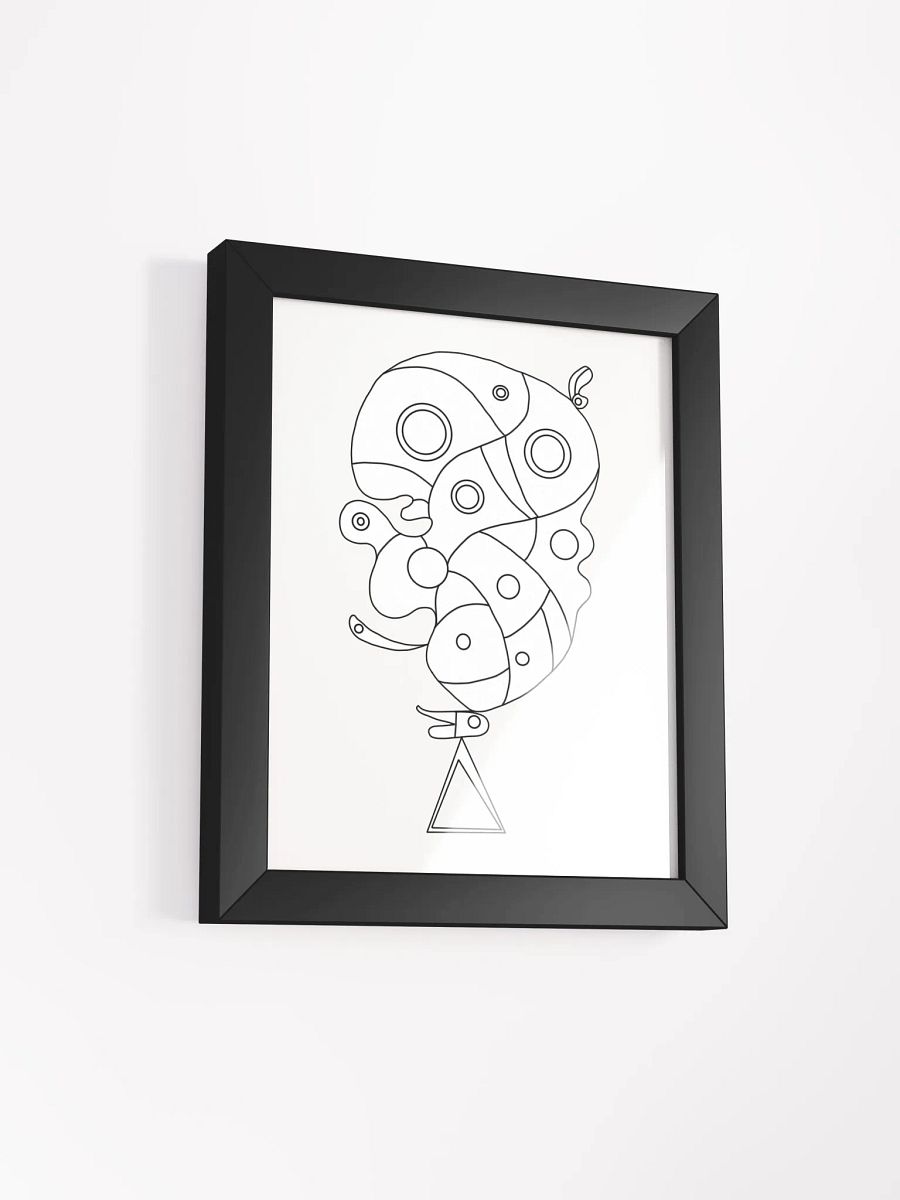 Color-Your-Own Kandinsky's Framed Poster! product image (25)