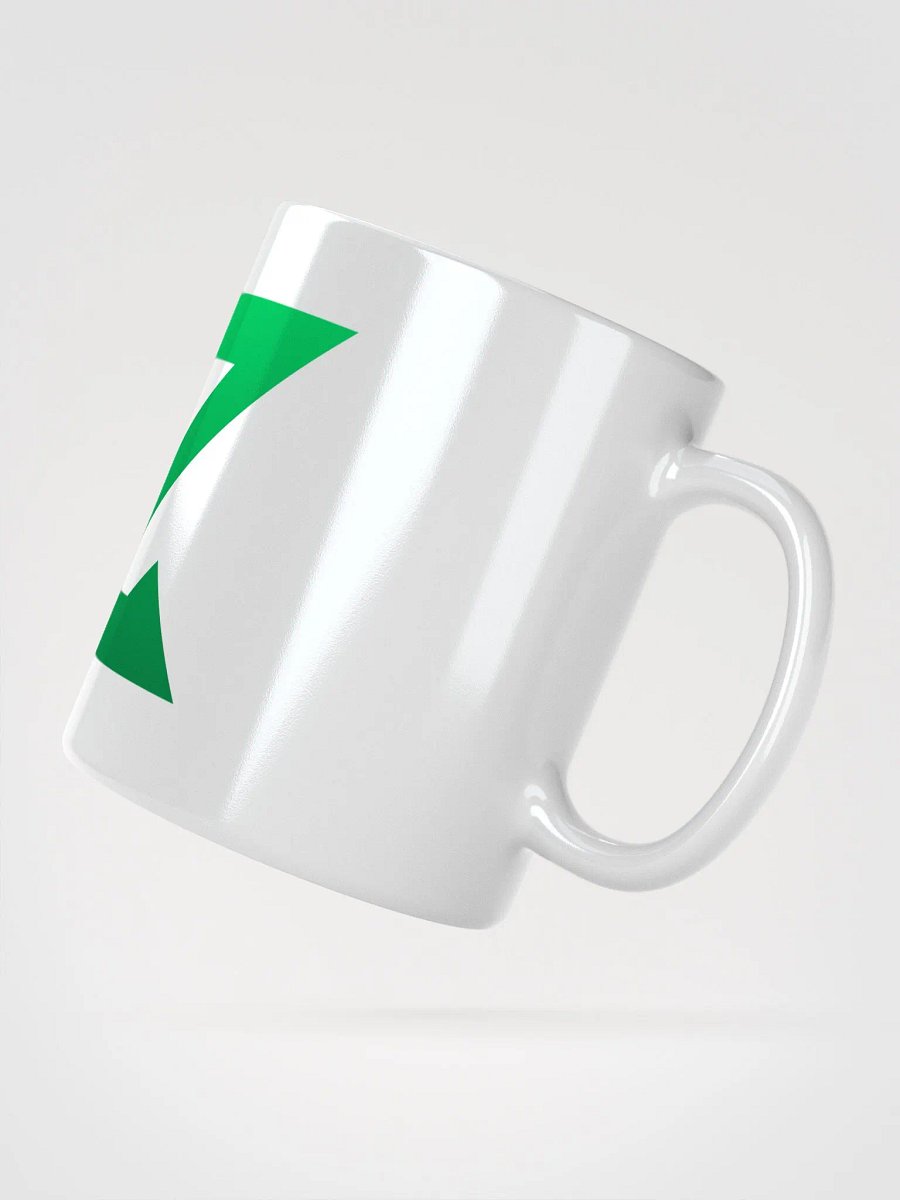 MazManZero Logo White Glossy Mug product image (3)