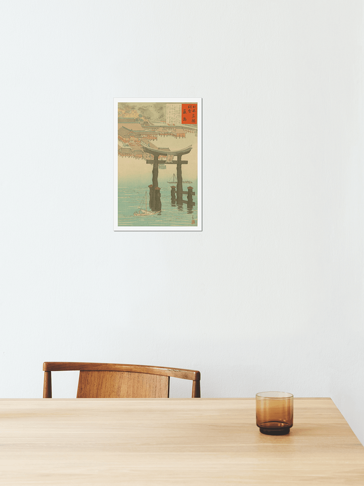 Itsukushima - Kobayashi Kiyochika product image (1)