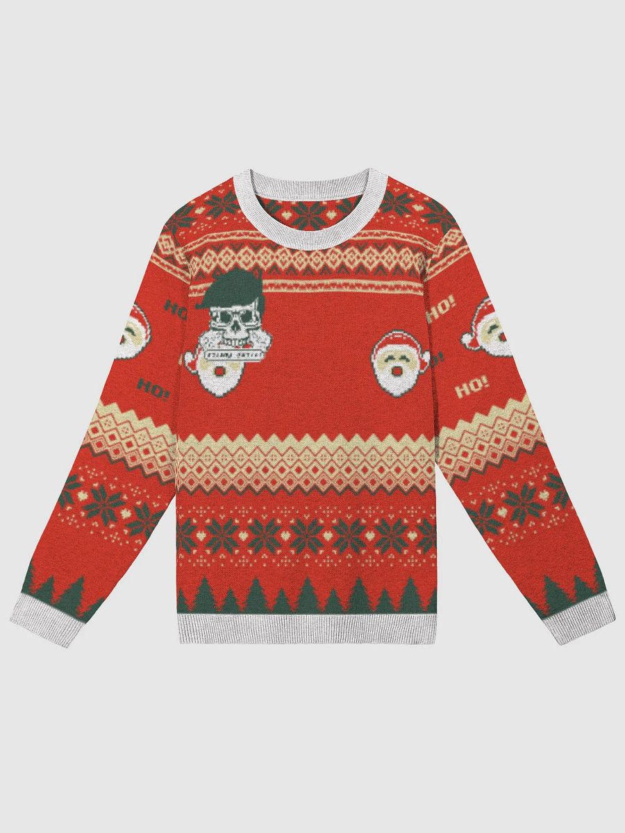 Enigma Nation Knitted Crewneck Sweater Classic Fit 29 product image (3)