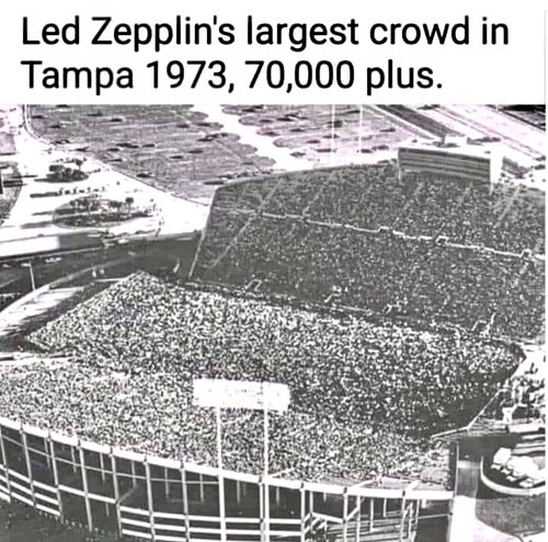 Would you have gone to this LES ZEPPELIN concert?? 😳🐐⚡️

#ledzeppelin #rock #concert