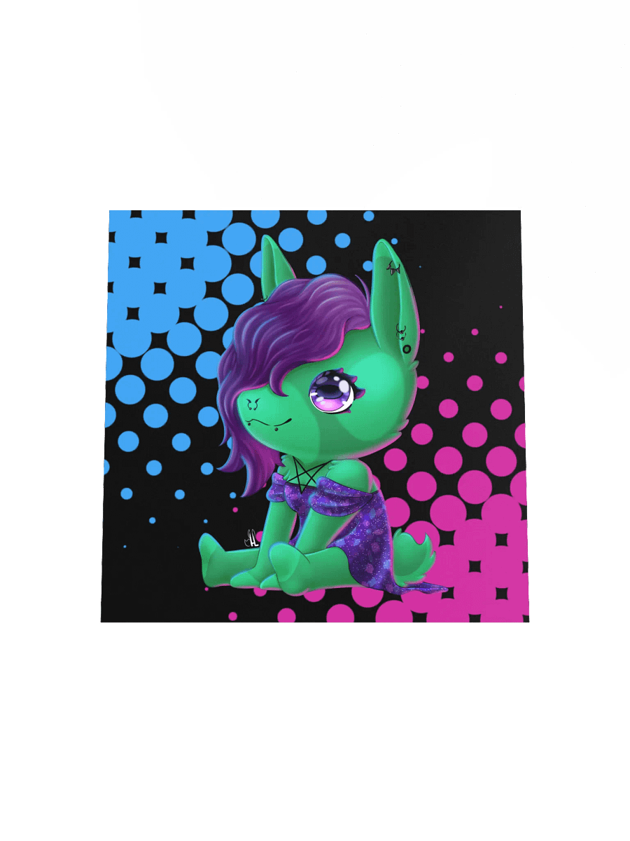Sitting Cutie - Poster product image (4)