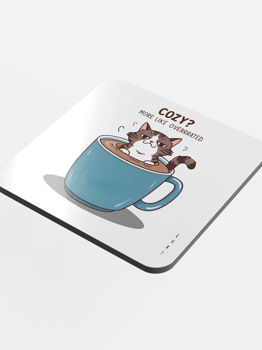 Sassy Cat Coaster product image (4)