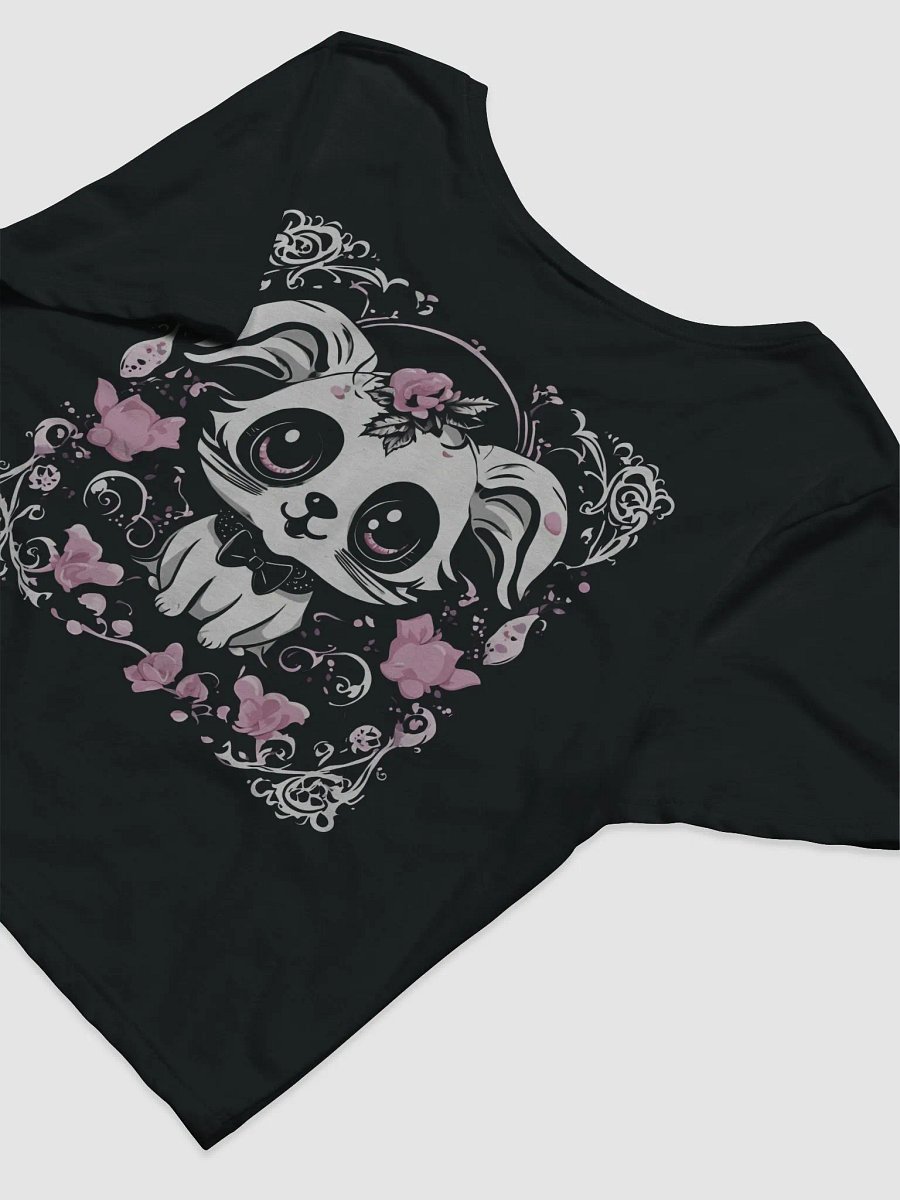 Dead Wicked Kawaii Goth Animal Collection White Bunny product image (6)