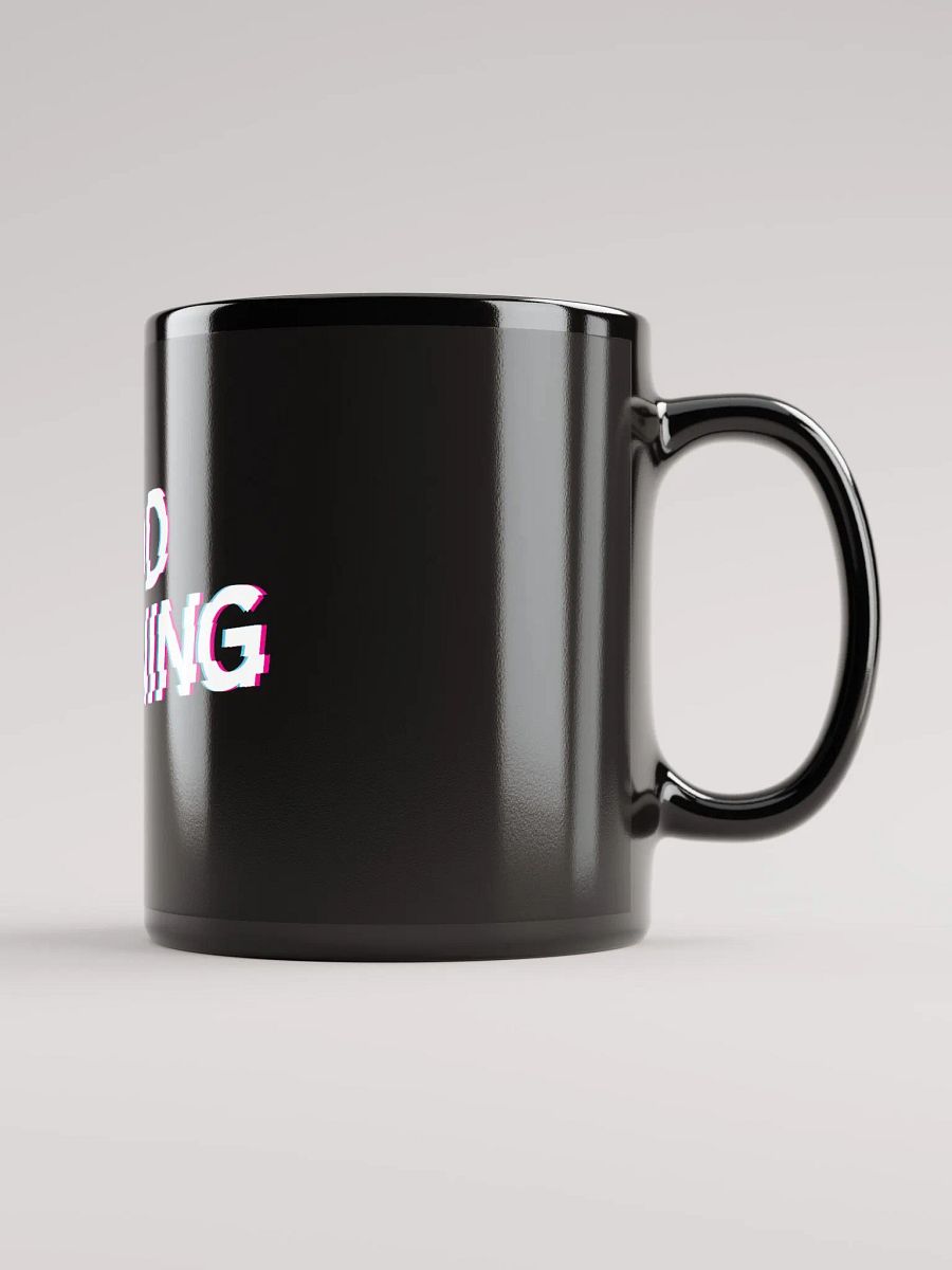 Good Morning Black Glossy Mug product image (2)