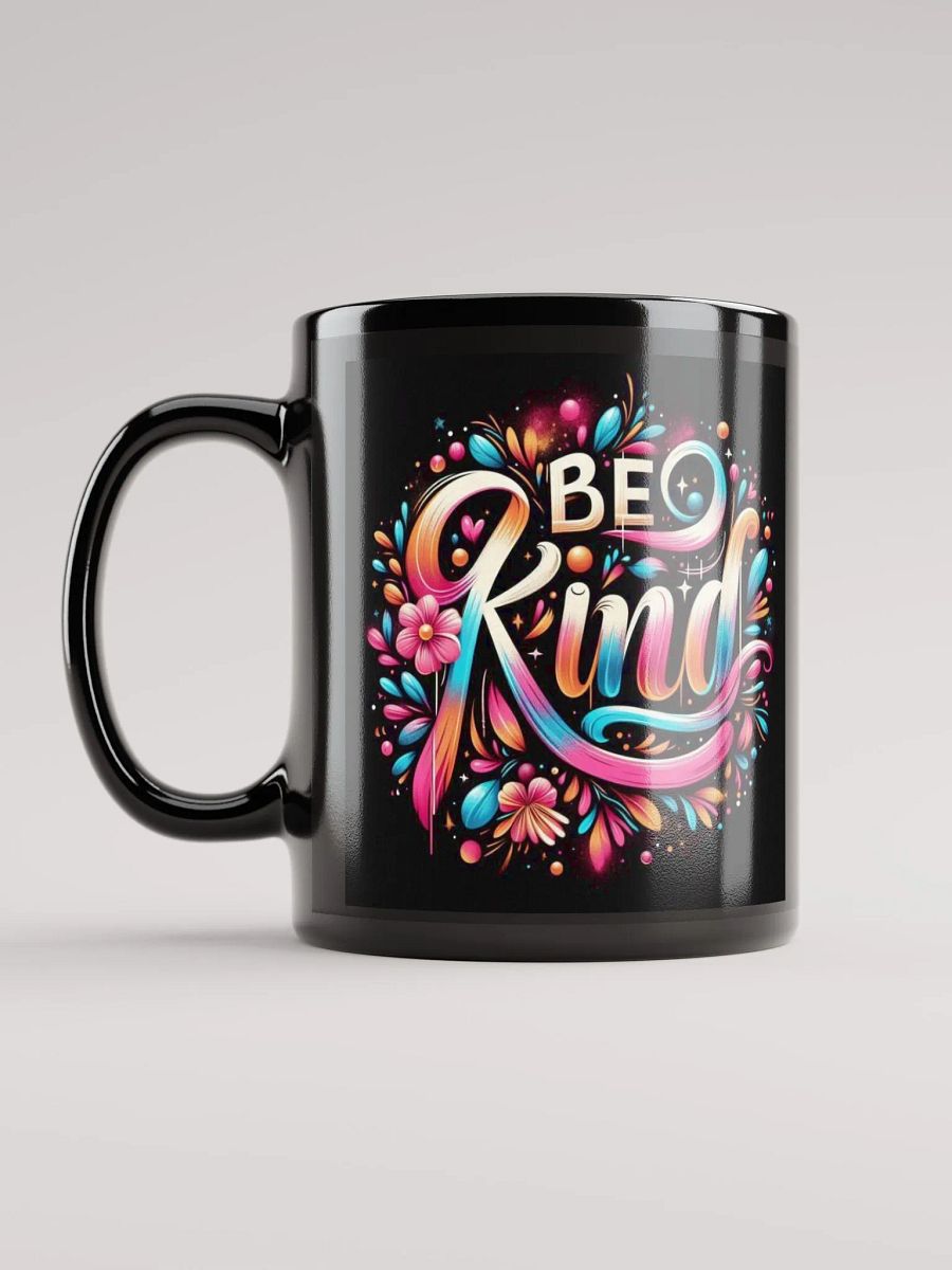Be Kind Floral Mug product image (11)