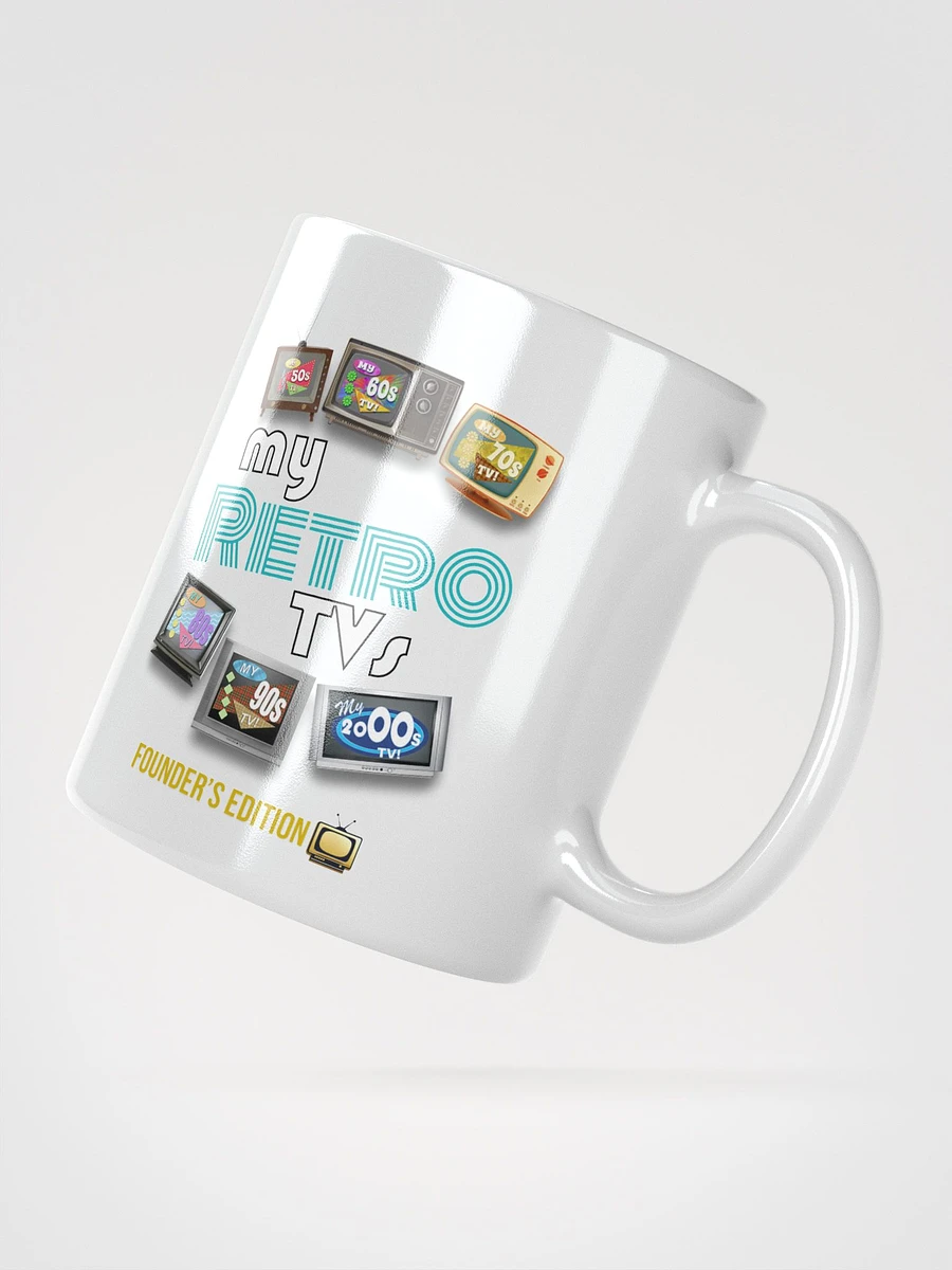 MyRetroTVs Mug (Founder's Edition) product image (2)