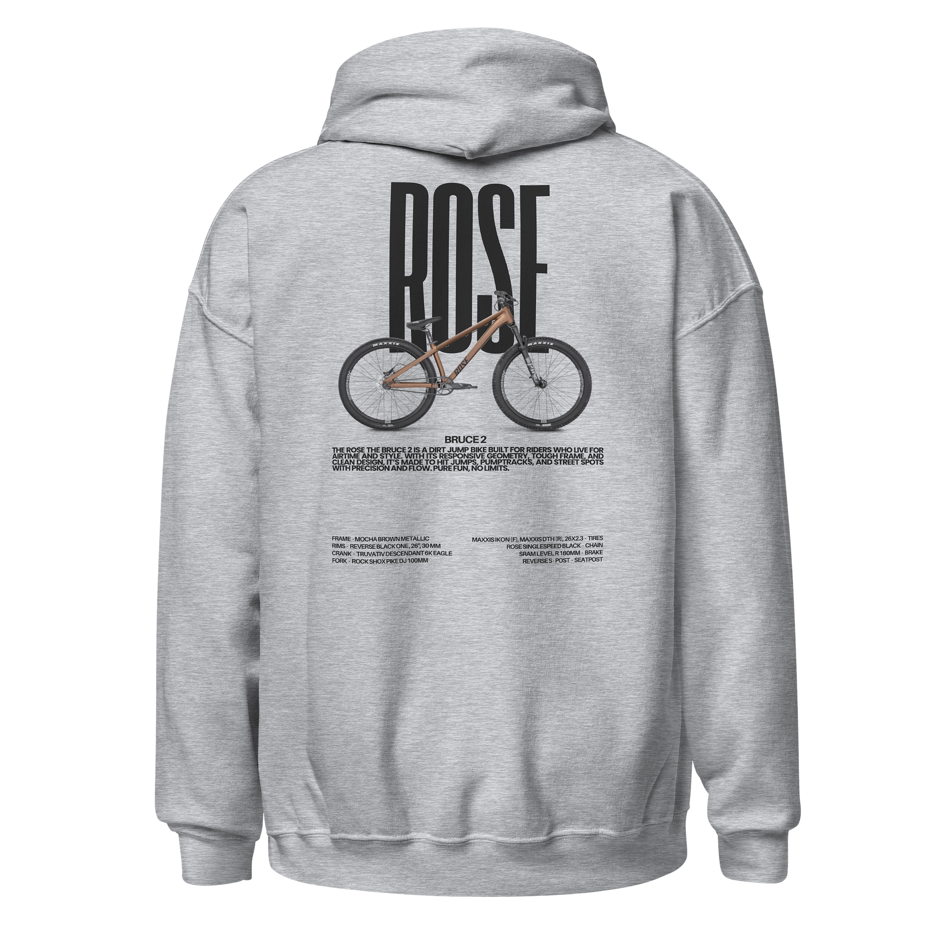 Rose The Bruce 2 Hoodie product image (1)