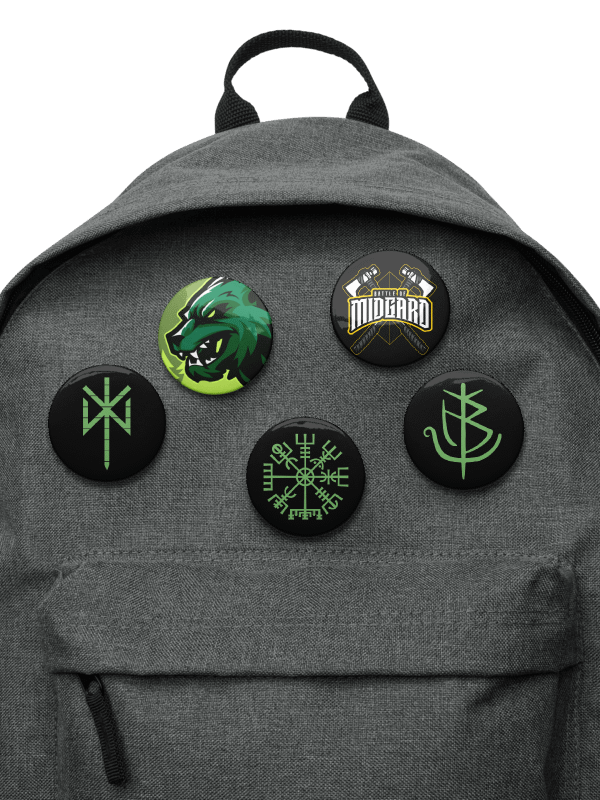 VANAHEIM VARGR BADGE SET product image (5)