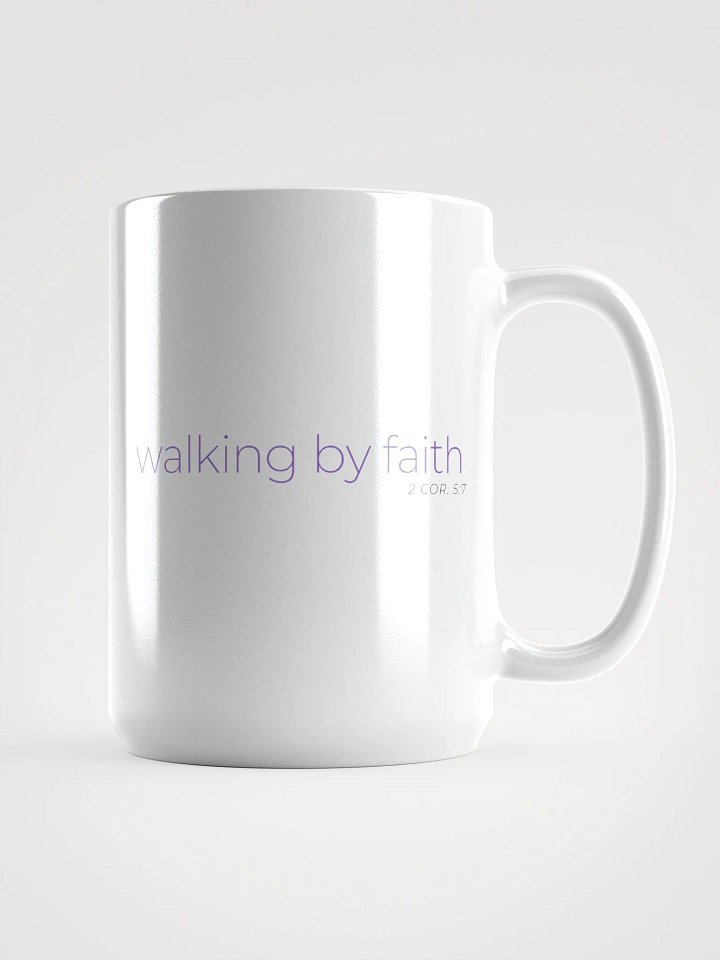 Walking by Faith Mug product image (1)