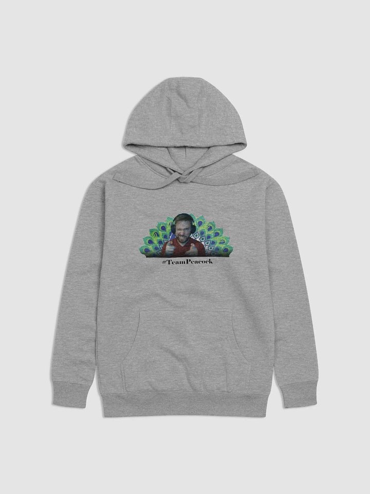 #TeamPeacock Hoodie product image (7)