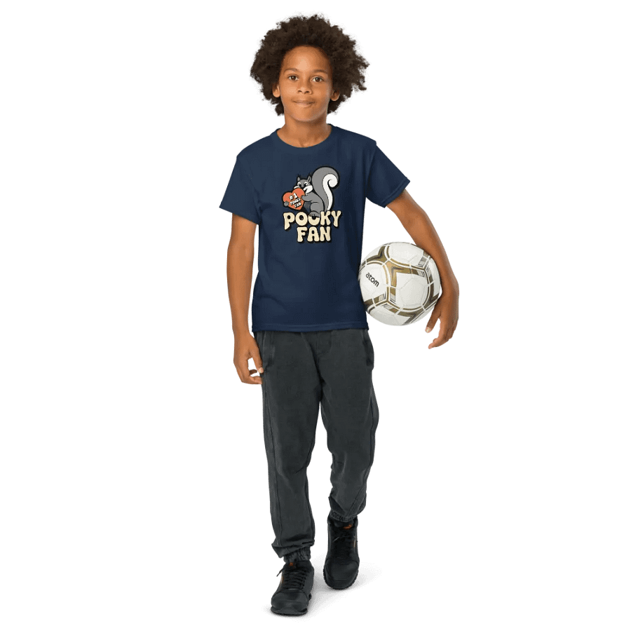 Pooky Fan Youth Sports Tee product image (8)