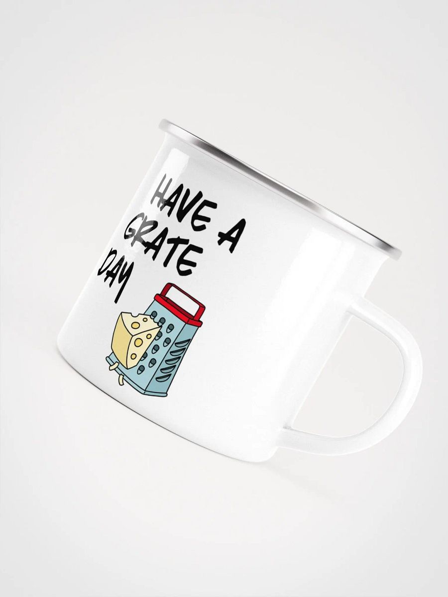 Have a Grate Day Enamel Mug product image (2)
