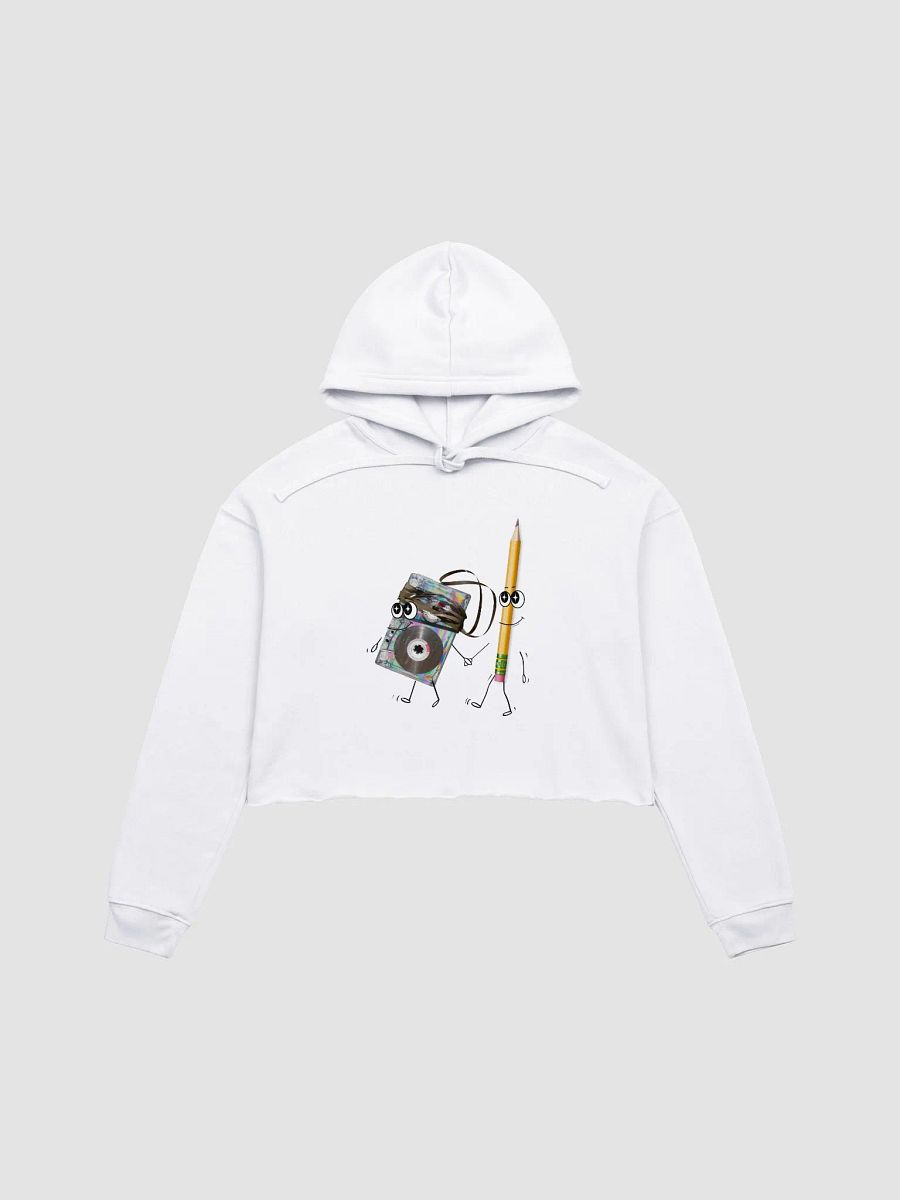 Retro Fix Duo Cropped Hoodie product image (2)