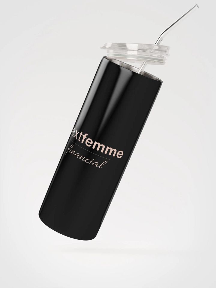 Eco-Friendly Tumbler with Pink Logotype product image (2)