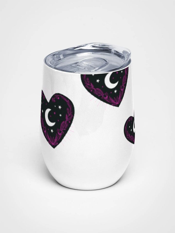 Heart tumbler product image (1)