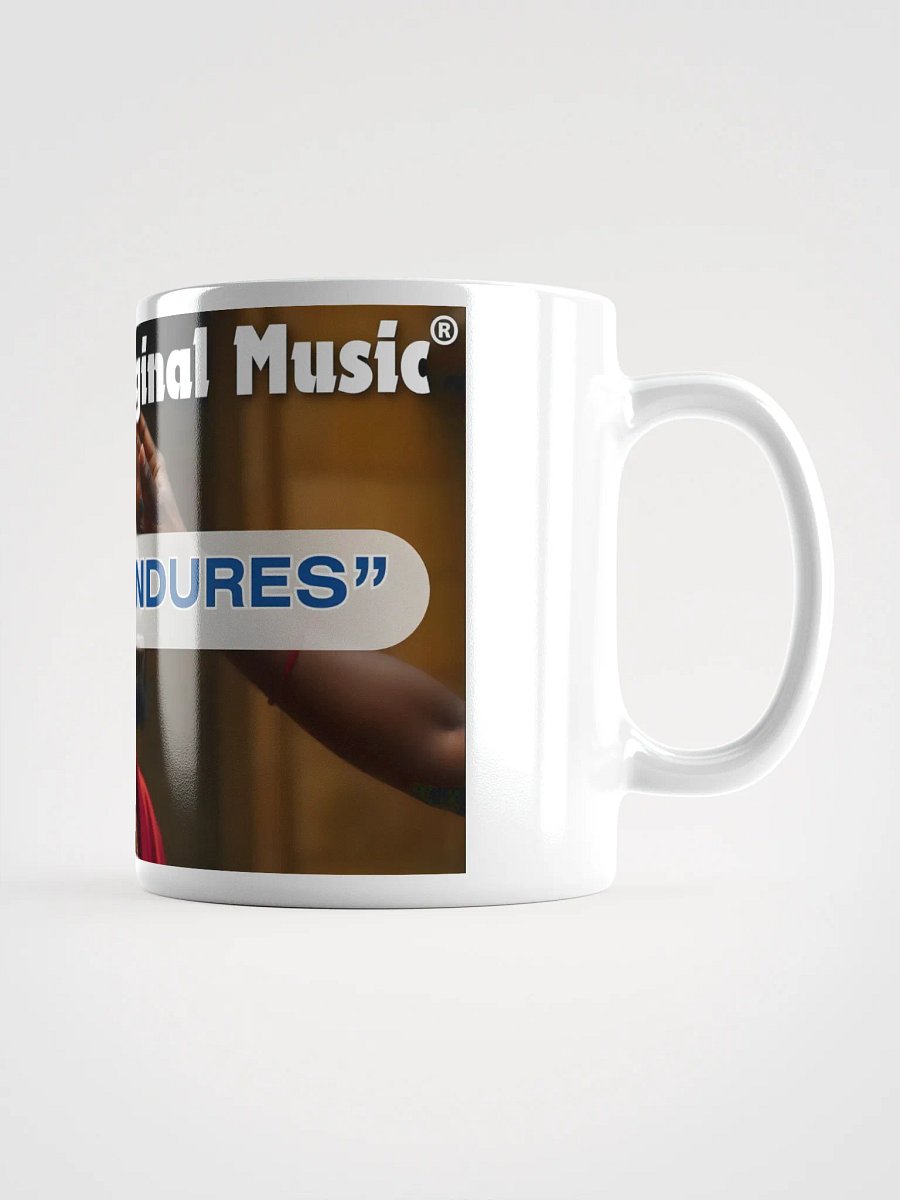 Yasharal Original Music: He Who Endures Mug product image (3)