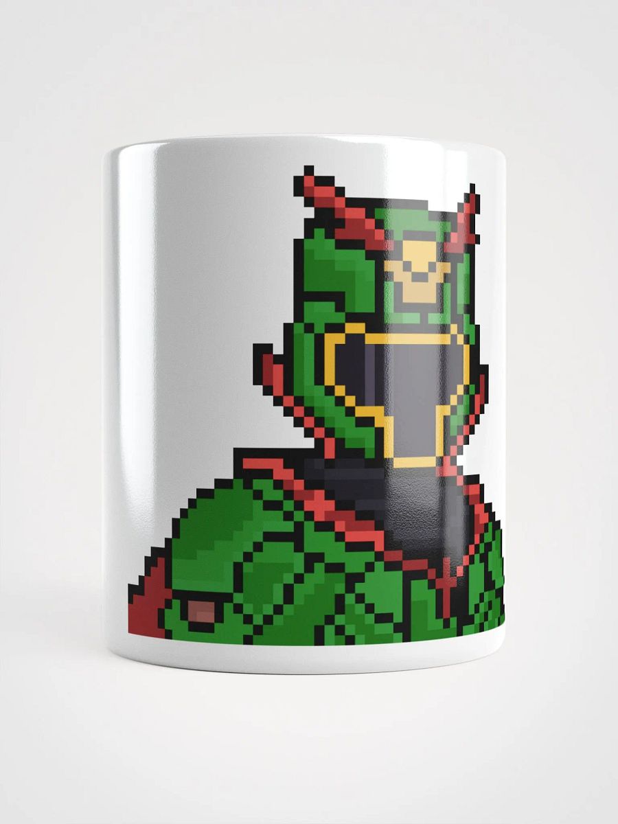 Power Zerp #631 Green Vlad White Cup product image (9)
