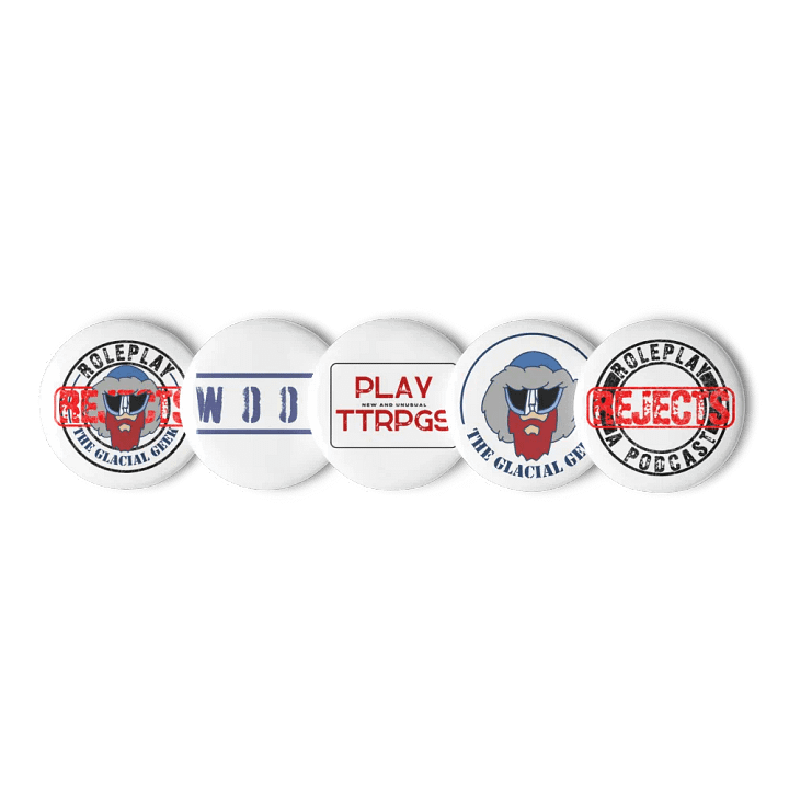 Glacial Geek Collab Pins product image (1)