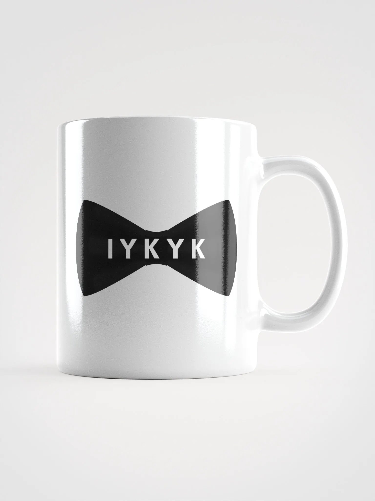 IYKYK Bow Tie Coffee Mug product image (1)