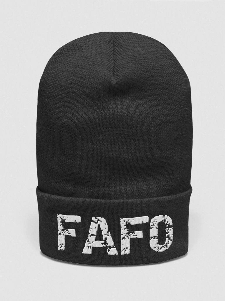 FAFO Beanie product image (6)