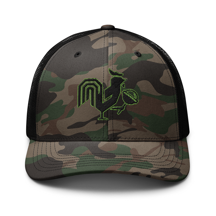 Cocksuckr Camo Trucker product image (1)