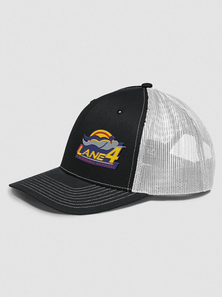 Lane4 Logo Trucker Hat product image (37)