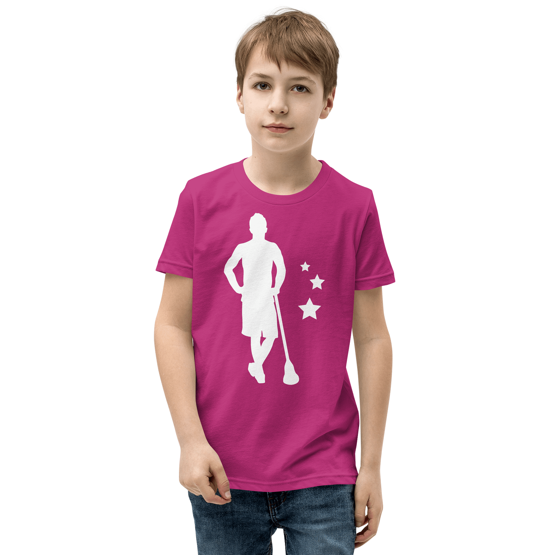 Player Youth Tee - Light Logo product image (8)