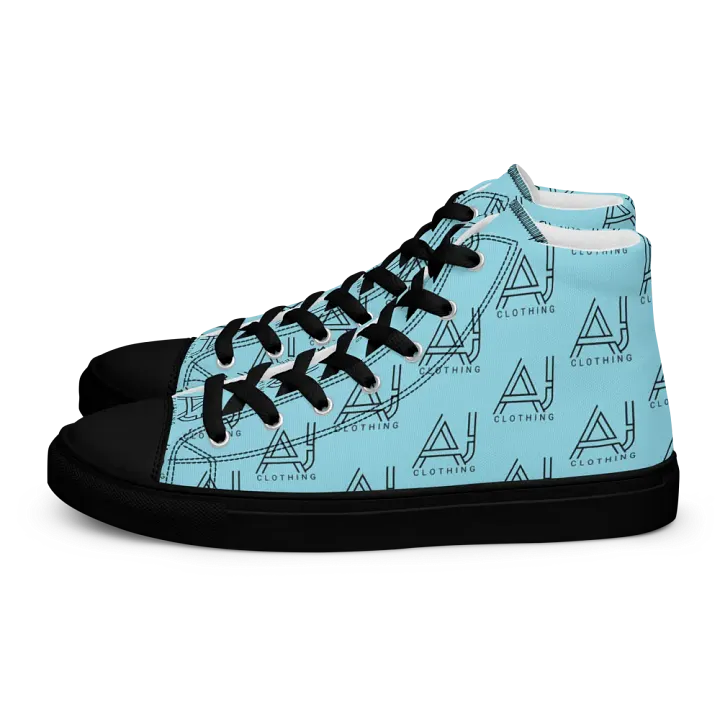 Men's Blizzard Blue high tops product image (1)