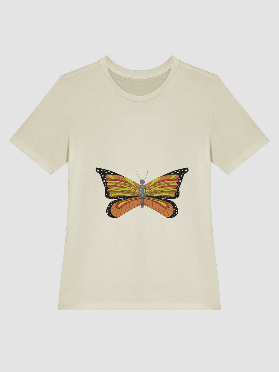 Symmetrical Butterfly Bliss Women's Relaxed-fit T-Shirt product image (153)