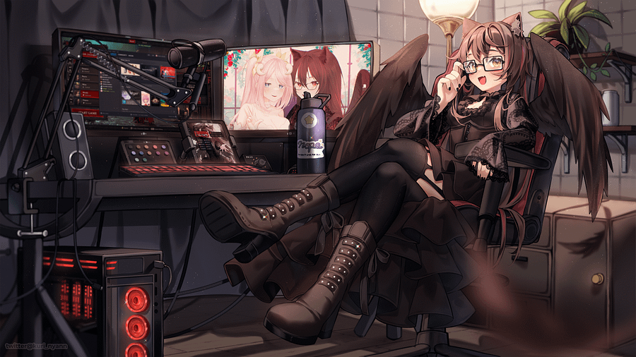 Mizuki's Stream Poster product image (1)