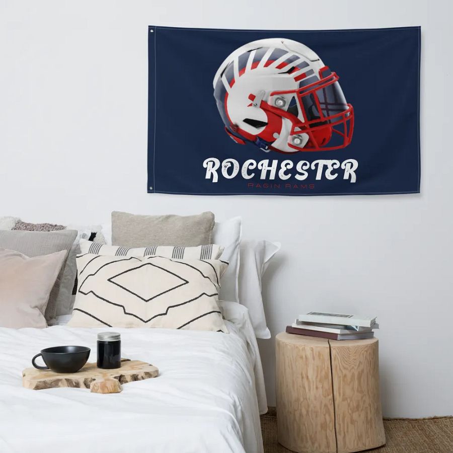 Rochester Ragin Rams Team Flag product image (4)