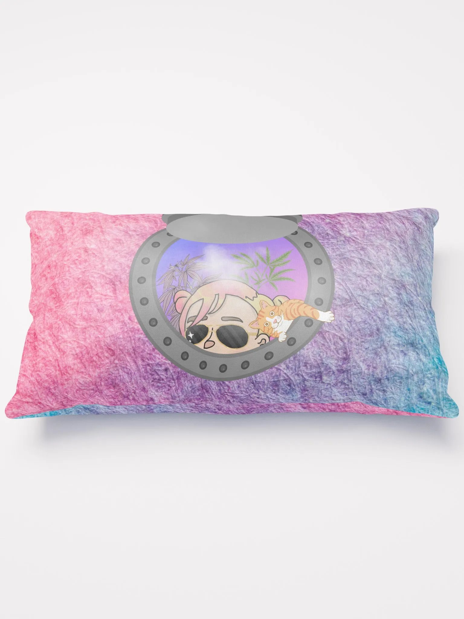 The Bunker Bi-Dye Pillow product image (1)