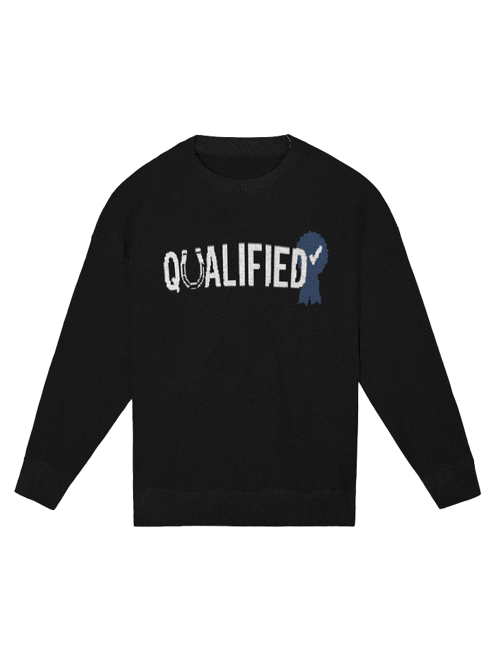 The "Qualified" Crewneck Sweater product image (1)