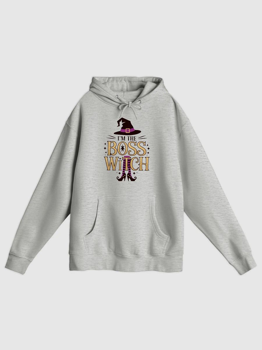 Boss Witch Premium Hoodie product image (3)