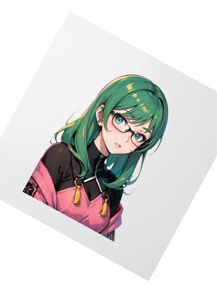 (GREEN WAIFU) K STICKERS product image (2)