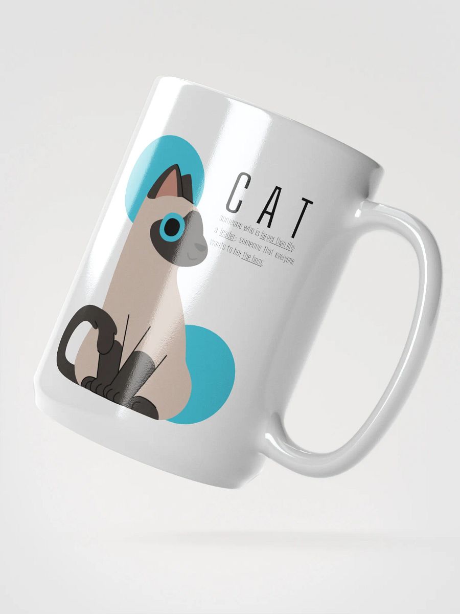 Cat is Boss Mug product image (2)