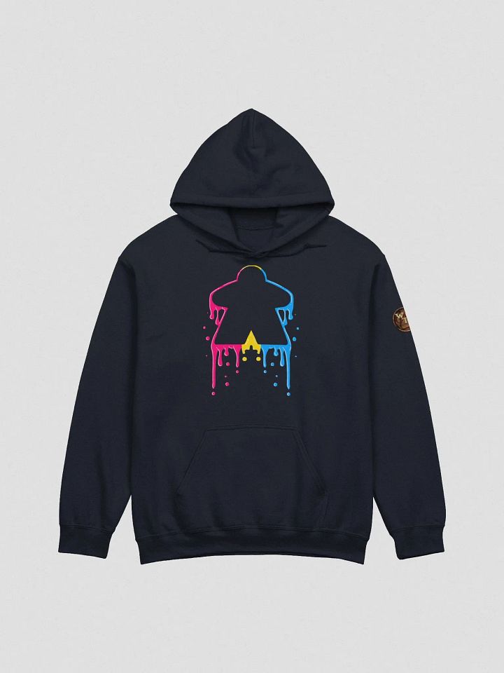Drippy Pan Pride Meeple Hoodie product image (2)